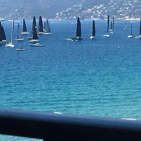 Vue 4 Pers. 50 M Clim Piscine Parking Hh Fernande Apartment Cannes