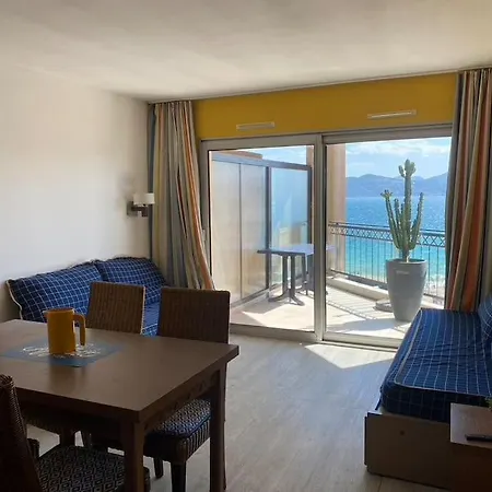 Appartement Vue 4 Pers. 50 M Clim Piscine Parking Hh Fernande *