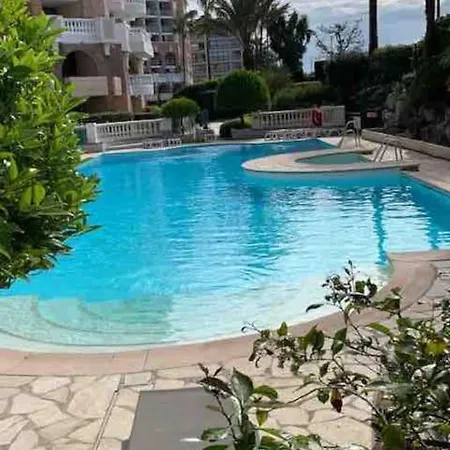 Vue 4 Pers. 50 M Clim Piscine Parking Hh Fernande شقة كان