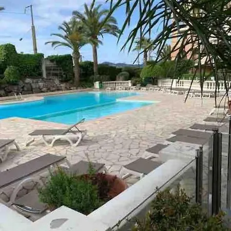 شقة Vue 4 Pers. 50 M Clim Piscine Parking Hh Fernande